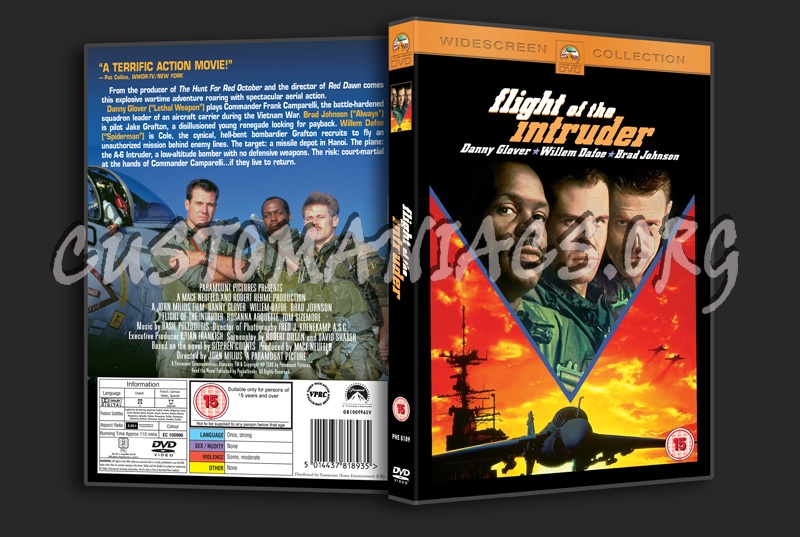 Flight of the Intruder dvd cover