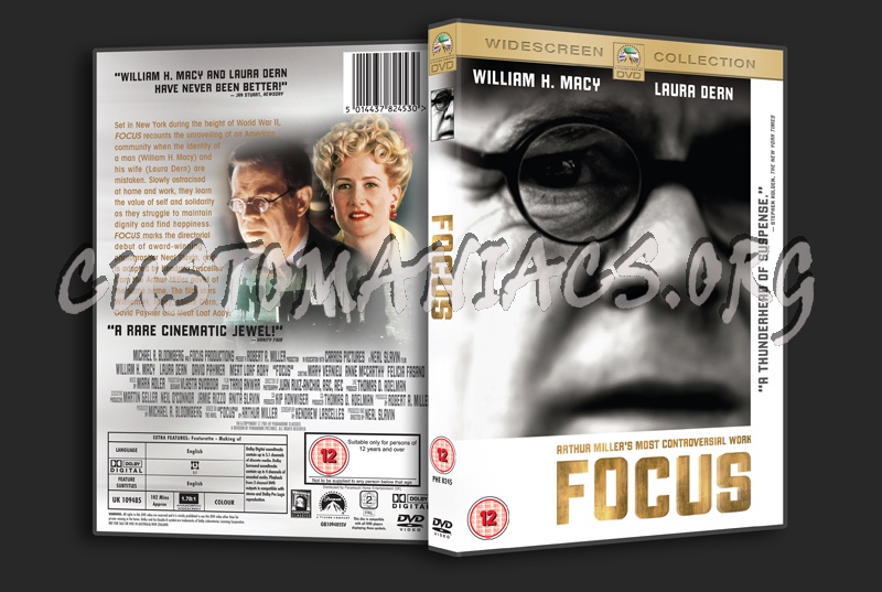 Focus dvd cover