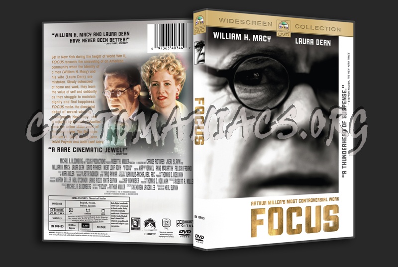 Focus dvd cover