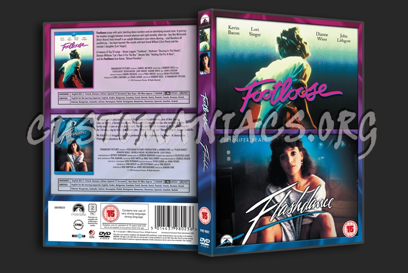 Footloose / Flashdance dvd cover