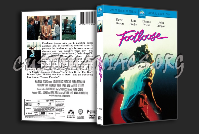 Footloose dvd cover