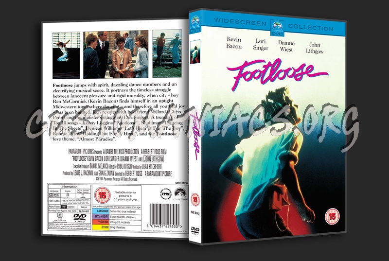 Footloose dvd cover