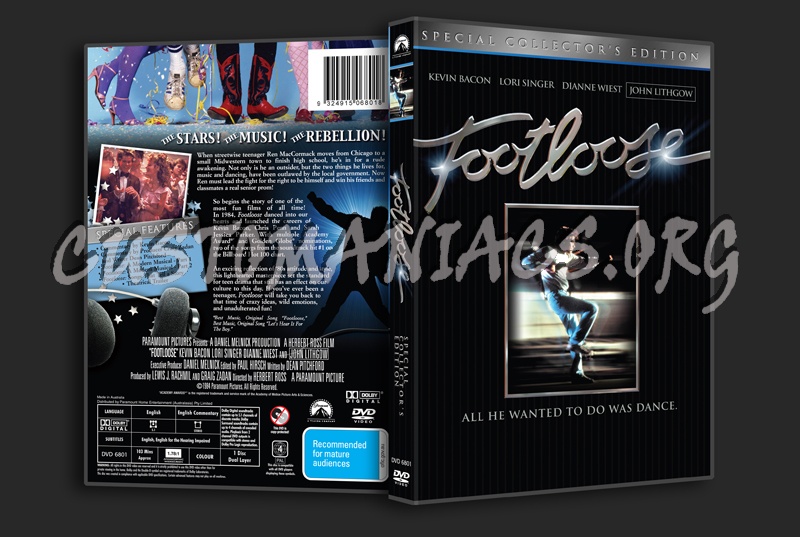 Footloose dvd cover