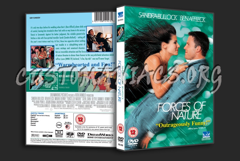 Forces of Nature dvd cover