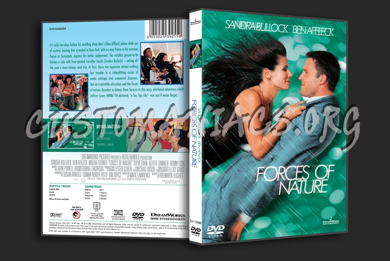 Forces of Nature dvd cover
