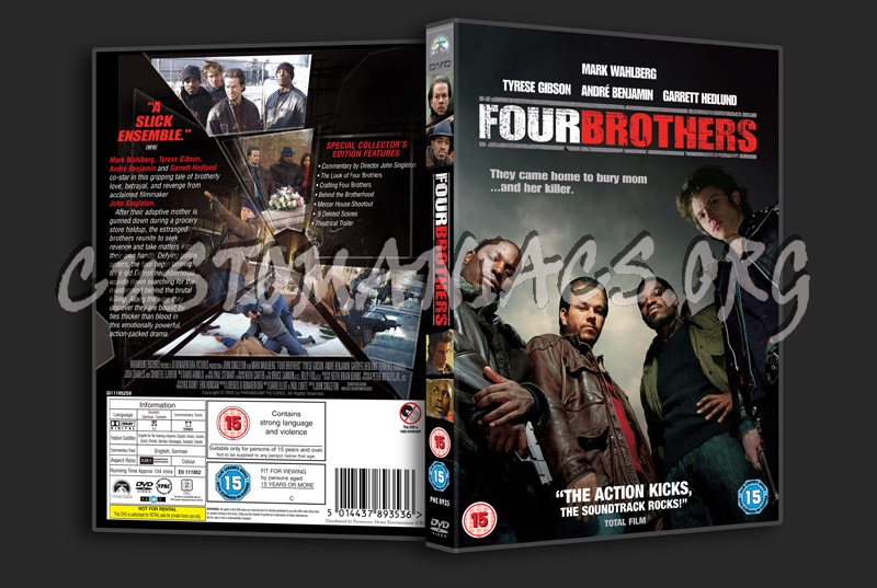 Four Brothers dvd cover