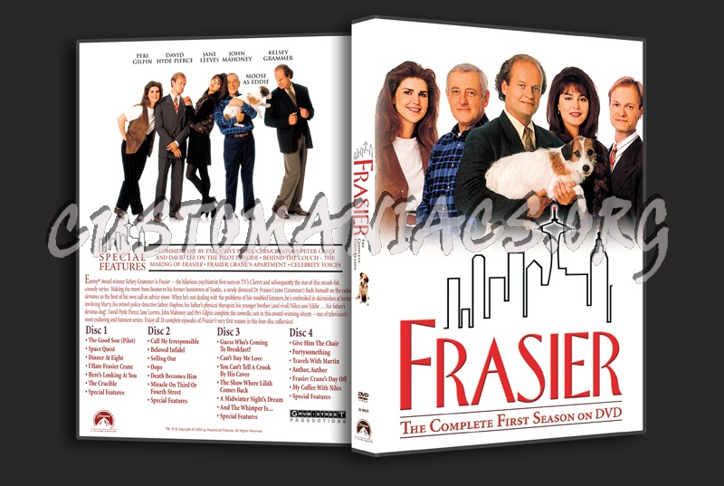 Frasier Season 1 dvd cover