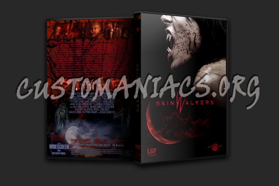 Skinwalkers dvd cover