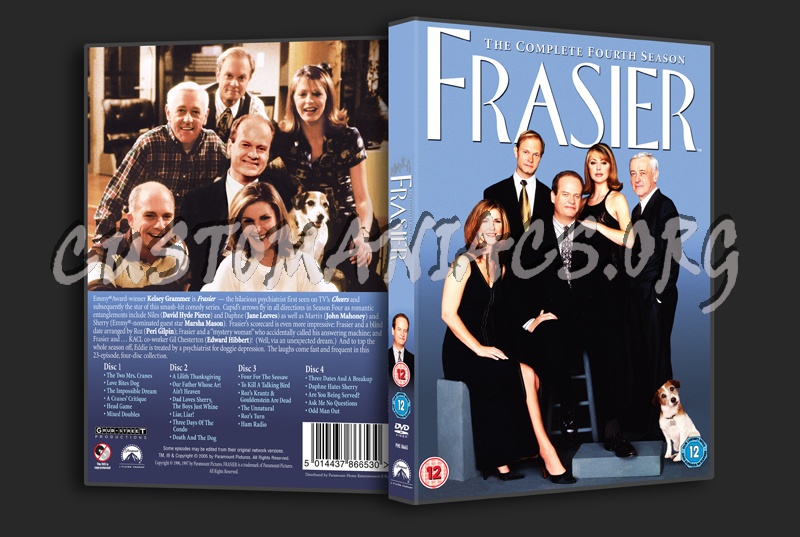 Frasier Season 4 dvd cover