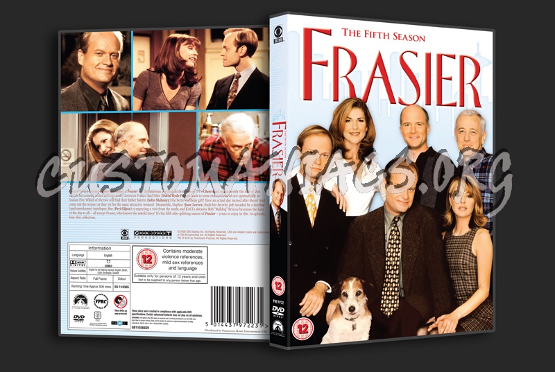Frasier Season 5 dvd cover