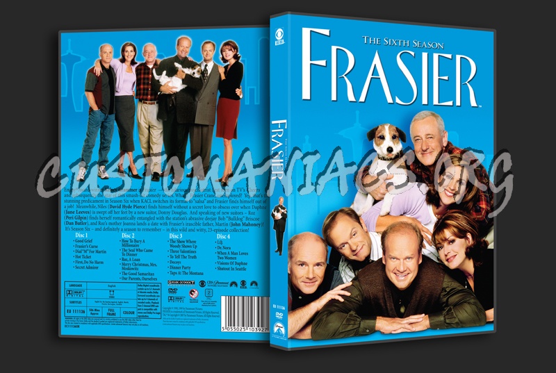 Frasier - Season 6 dvd cover