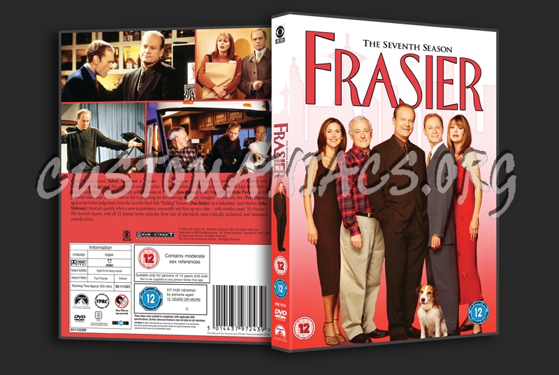 Frasier Season 7 dvd cover