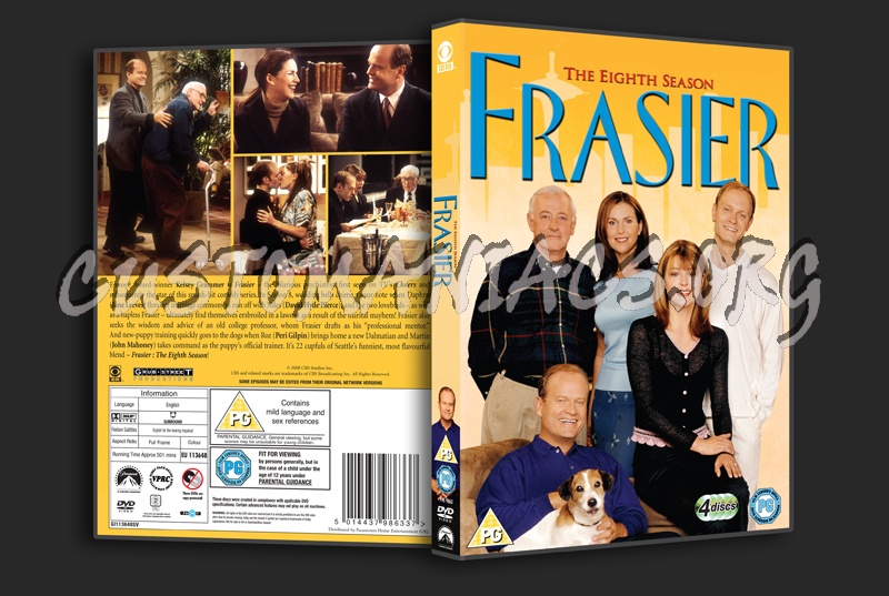 Frasier Season 8 dvd cover