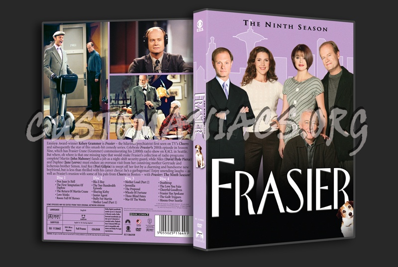 Frasier - Season 9 dvd cover