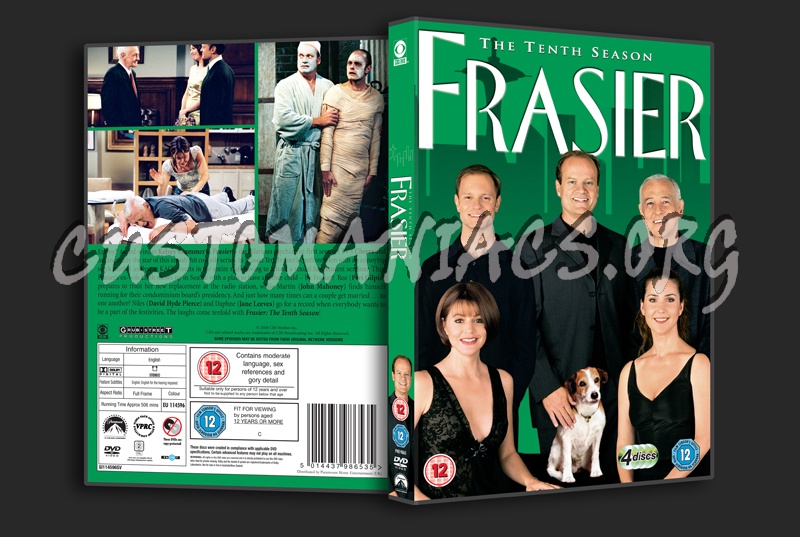 Frasier Season 10 dvd cover