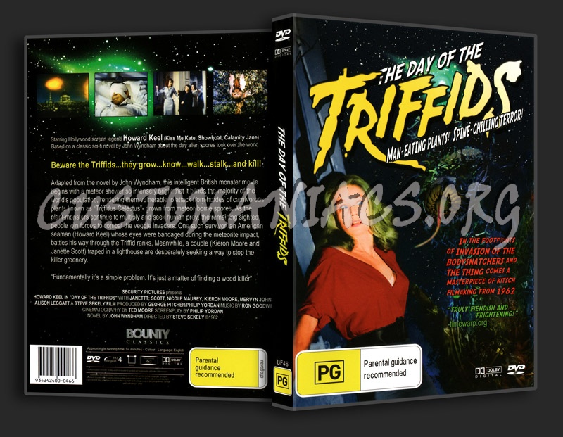 The Day of the Triffids dvd cover