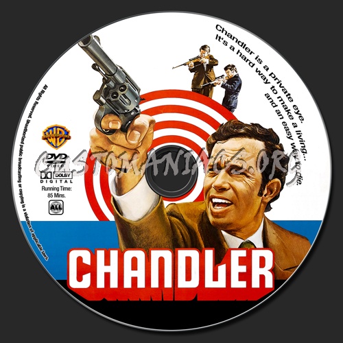 Chandler dvd label