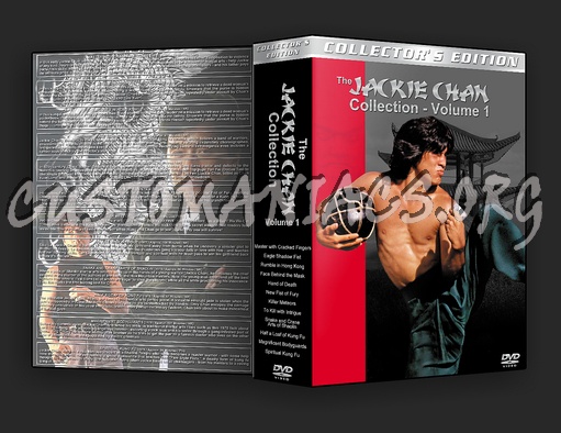 The Jackie Chan Collection - Vol.1 dvd cover