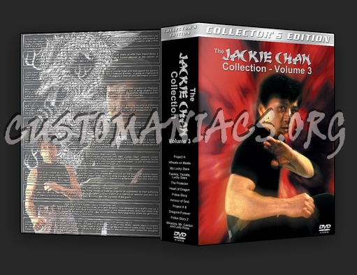The Jackie Chan Collection - Vol.3 dvd cover