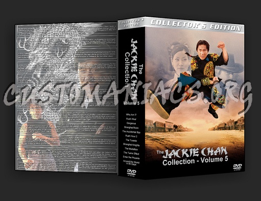 The Jackie Chan Collection - Vol.5 dvd cover