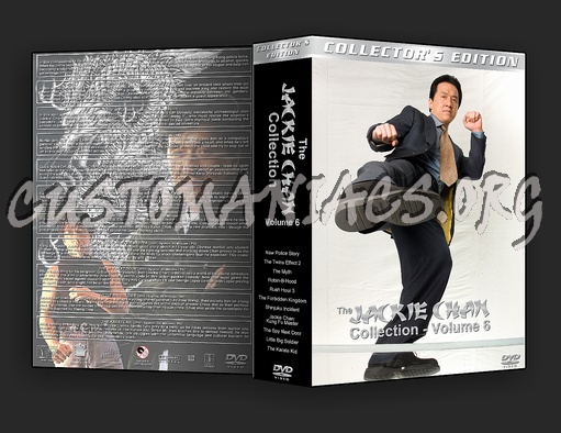 The Jackie Chan Collection - Vol.6 dvd cover