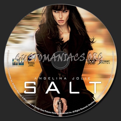 Salt dvd label