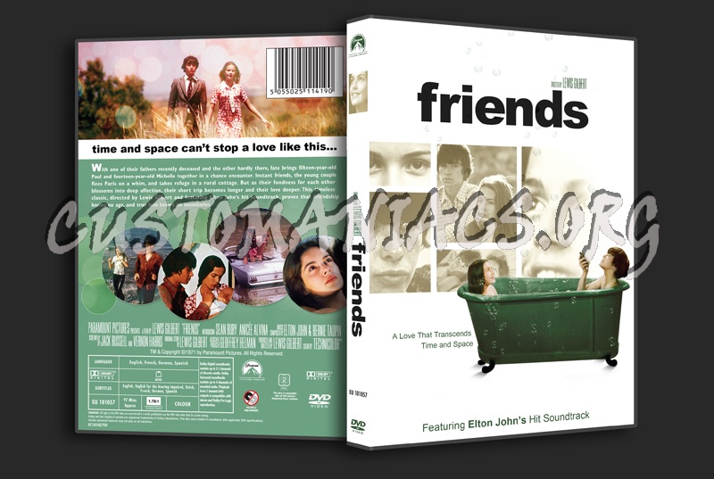 Friends dvd cover