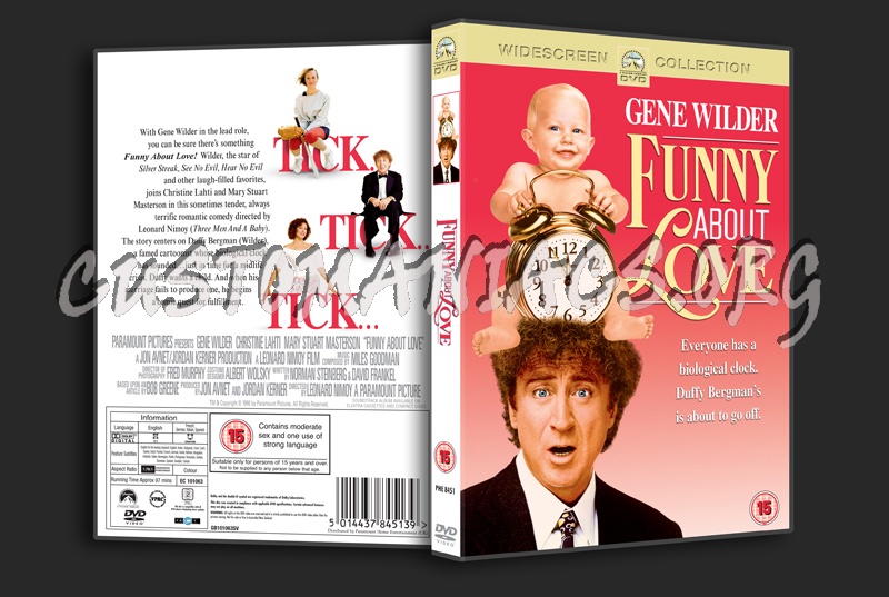 Funny About Love dvd cover