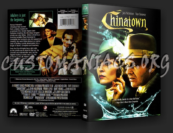 Chinatown dvd cover