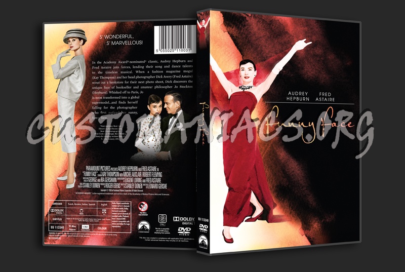 Funny Face dvd cover