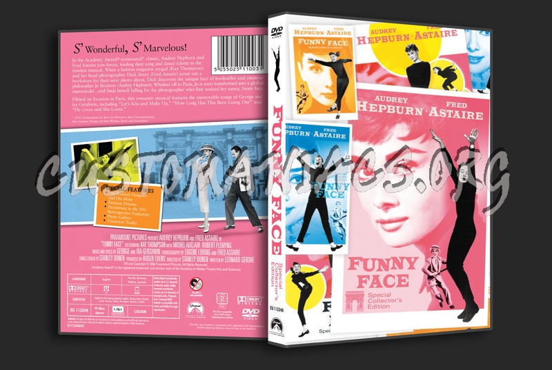 Funny Face dvd cover