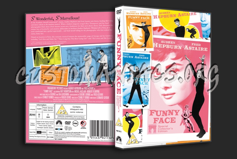 Funny Face dvd cover