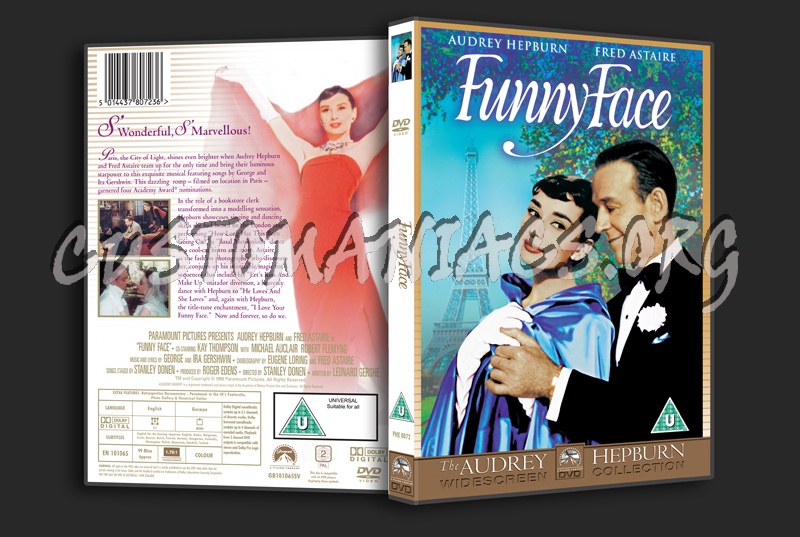 Funny Face dvd cover