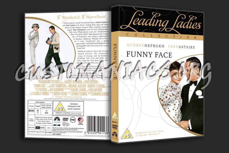 Funny Face dvd cover