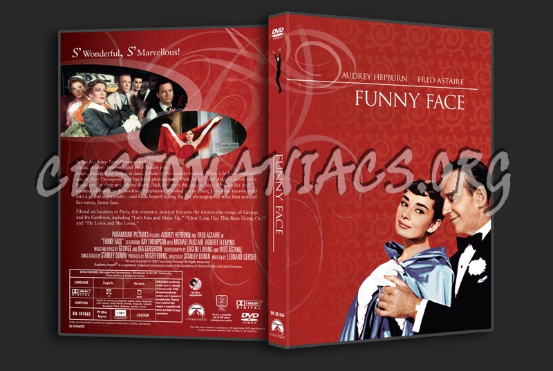 Funny Face dvd cover