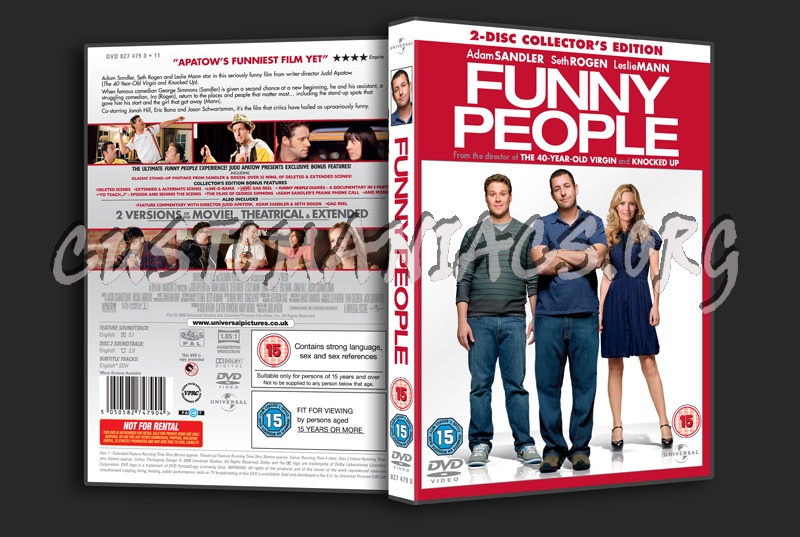 Funny People dvd cover