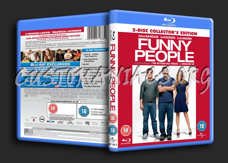 Funny People blu-ray cover