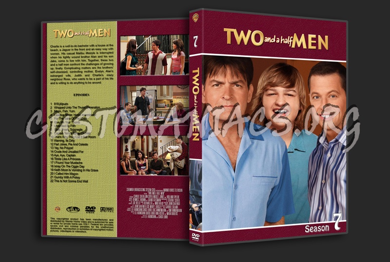 Two And A Half Men dvd cover