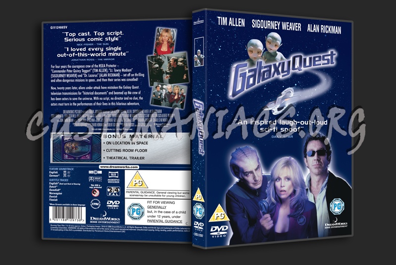 Galaxy Quest dvd cover