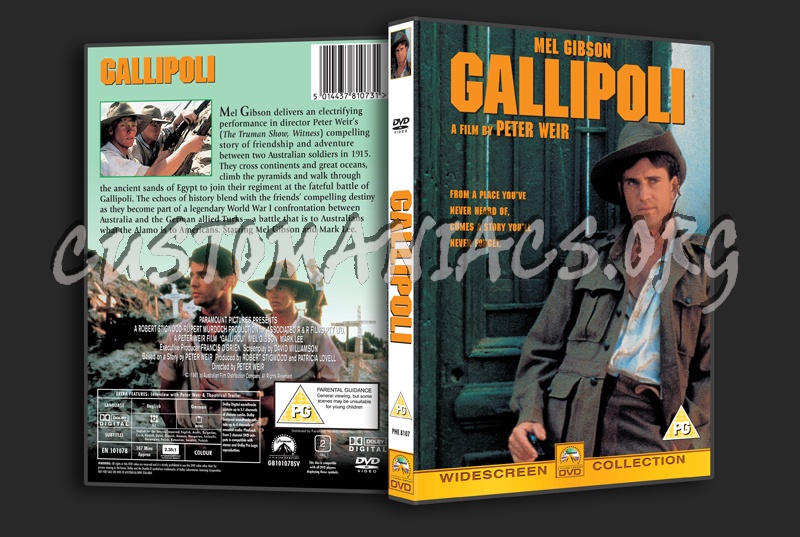 Gallipoli dvd cover