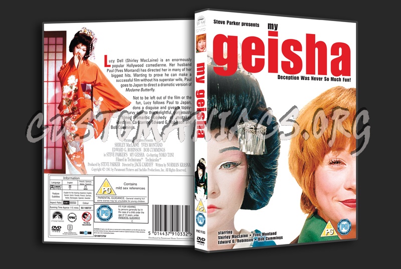 My Geisha dvd cover
