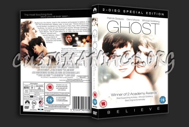 Ghost dvd cover