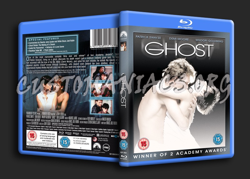 Ghost blu-ray cover