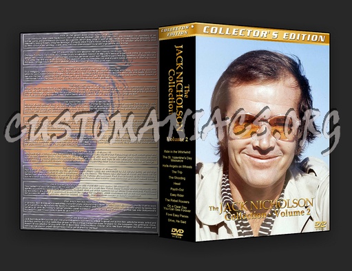 The Jack Nicholson Collection - Vol. 2 dvd cover