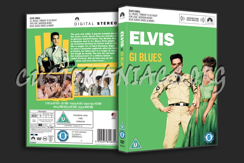 GI Blues dvd cover