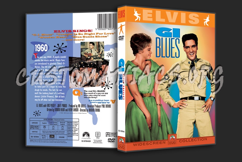 GI Blues dvd cover