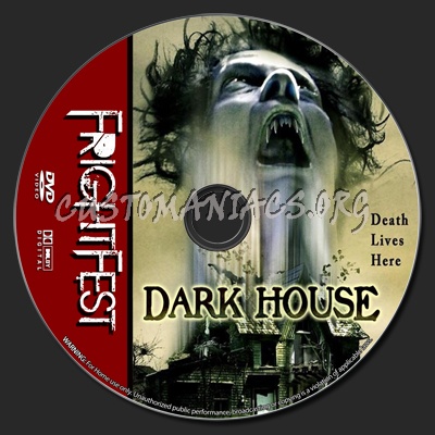 Dark House dvd label