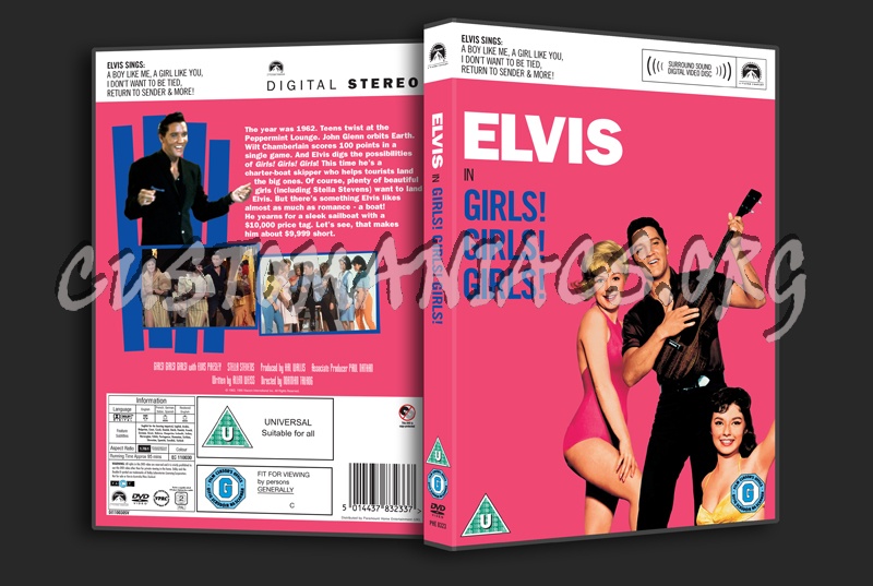 Girls! Girls! Girls! dvd cover