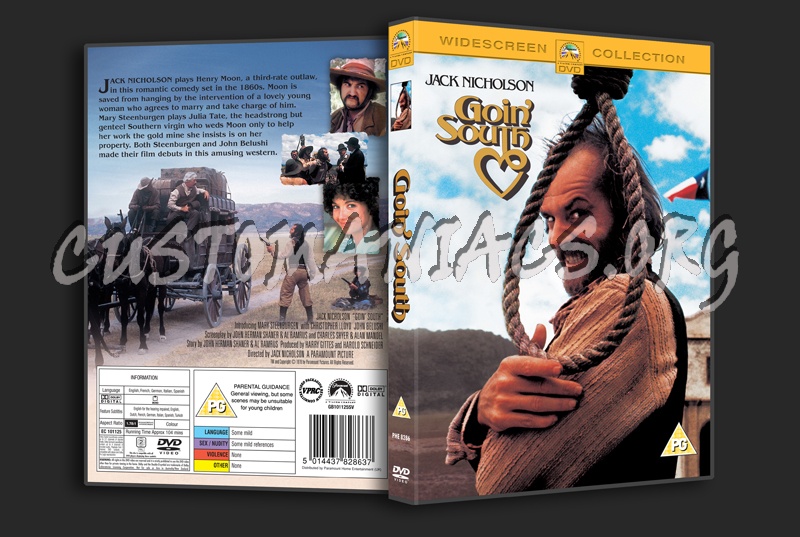 Goin' South dvd cover