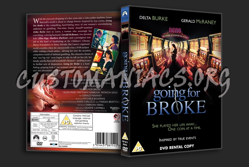 Going for Broke dvd cover